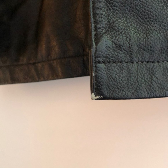 💥BOY’S KENNETH COLE REACTION LEATHER JACKET💥 - Picture 5 of 5